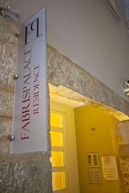 Fabris Palace تراني المظهر الخارجي الصورة